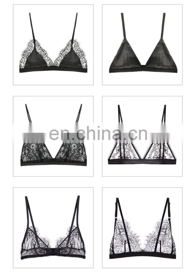 Very Hot Women With Bra OEM Custom Made Seamless Sexy Lingerie Underwear