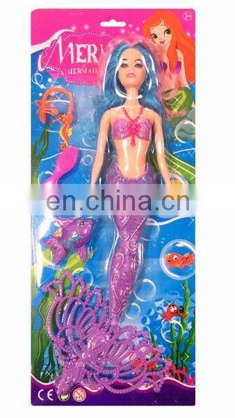 Mermaid Doll Set Toys For Babies 2017,Lastest Winx Doll Set Toys ,fashion girl doll set toys