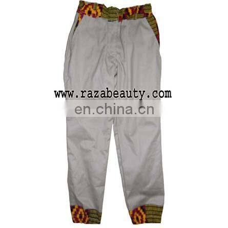 Sublimation Printing Denim Ladies Pant