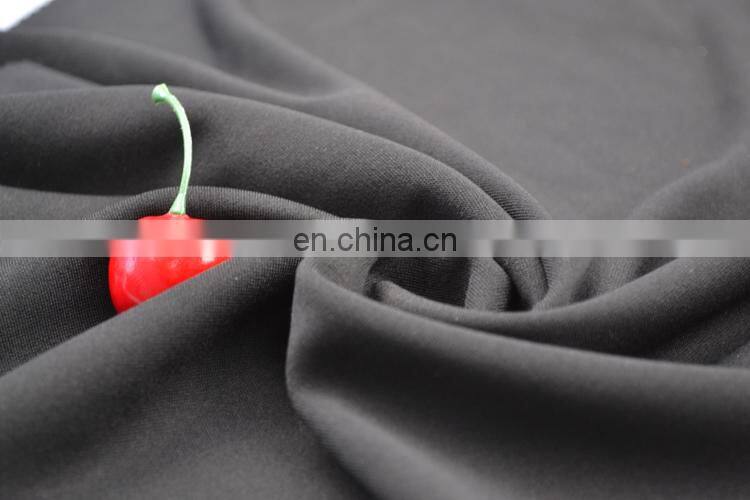 ponte knitted fabric/ponte knit fabric