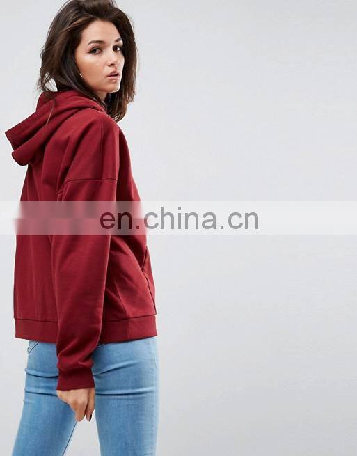 OEM wholesale custom ladies autumn causal sweatshirt new hot style sweatshirt cotton