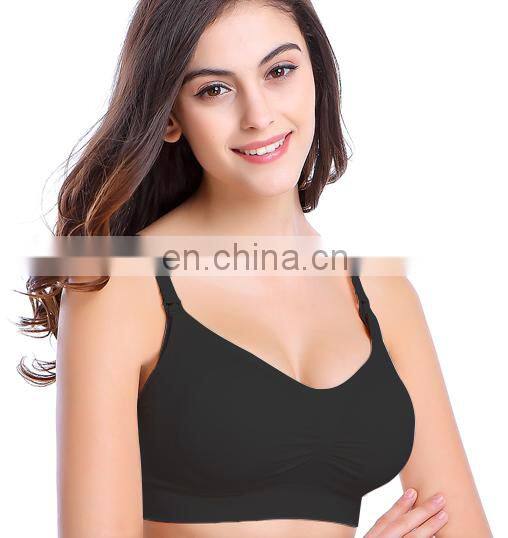 Pregnant Maternity Nursing Bra for baby feeding