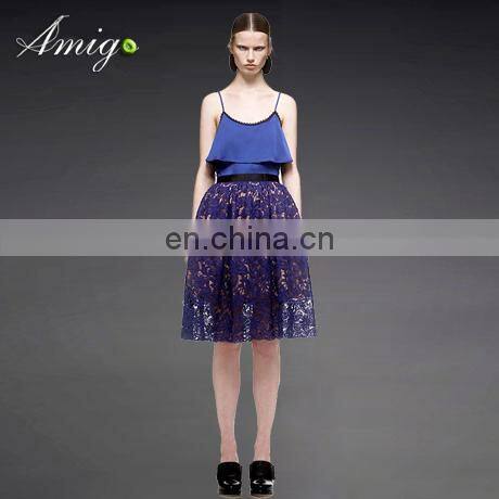 Plus size alibaba express printed women dresses Women Summer Dress