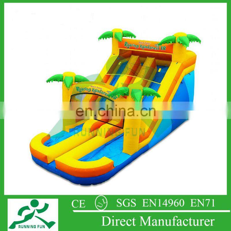 cheap inflatable water slides for sale RF27