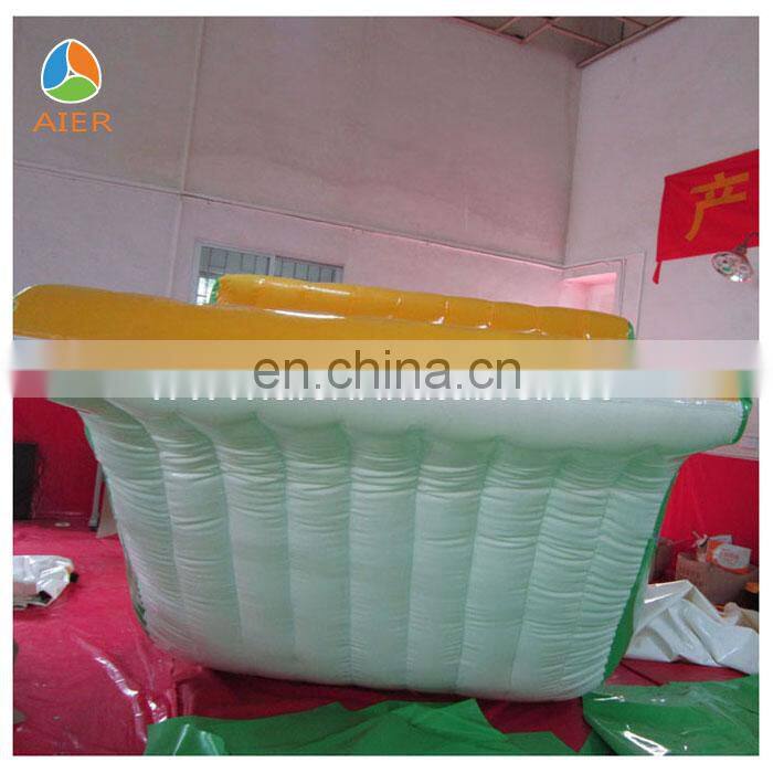 2014 water inflatable seesaw,water teeterboard, water teetertotter
