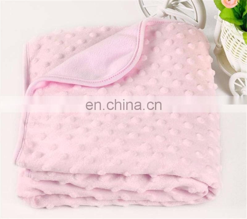 Elinfant bebes Minky Blanket baby bedding covers blankets newborn swaddle blanket