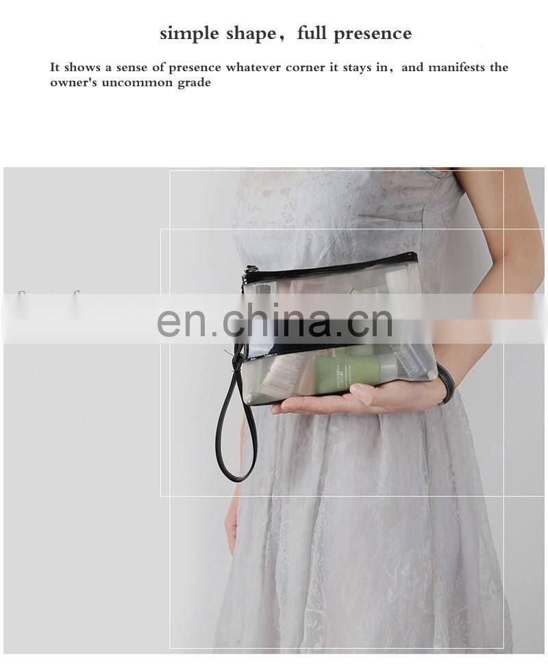 Best prices fashion clear makeup bag
