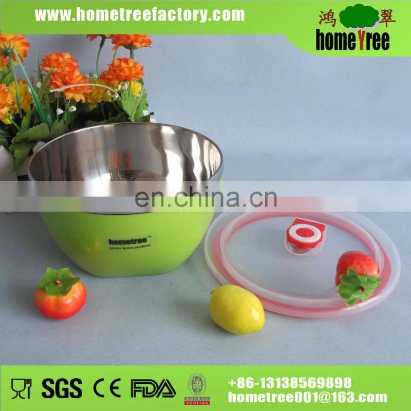 Korean style fresh keeping bowl with lid
