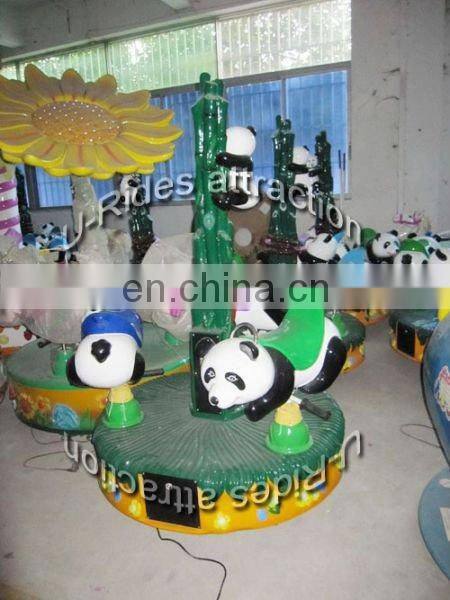 3-horsed carousel for kids