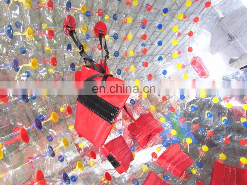 Guangzhou supplier led bouncing bumper bubble soccer ball made in China