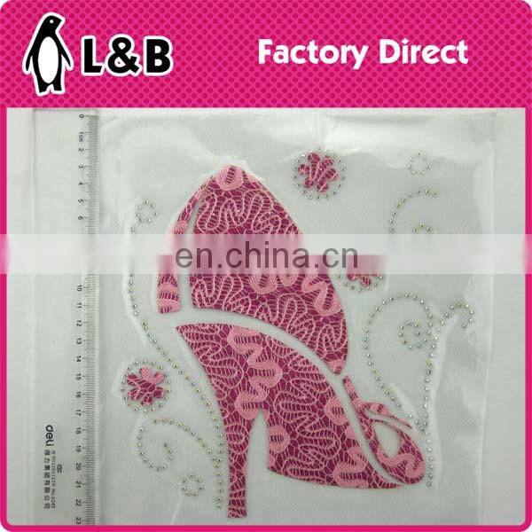wholesale bear shape custom design iron on patches