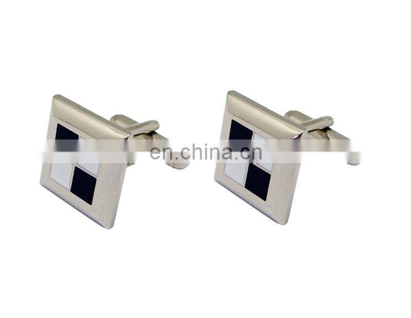 Quality unisex brilliant pink gem French cufflinks gift details