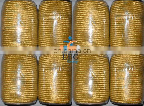 Mylar Russia Braid Gold and Silver Metallic Wire | Military Braids and Trims