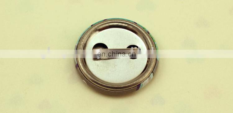 Custom round button pin badge/Animated tin badge/Funny tin badge