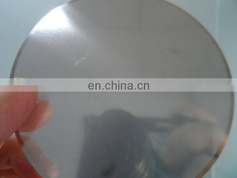 China manufacturer ISO9001 Metal Mesh Filter Disc with 8 years