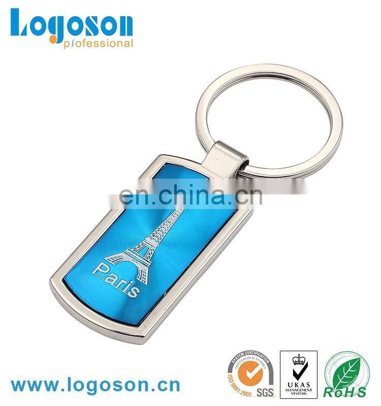 2016 Professional Customized Logo Metal Promotional Keychain