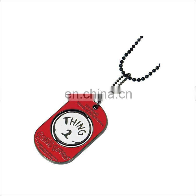 2013 printing dog tag with epoxy made in china wholesale