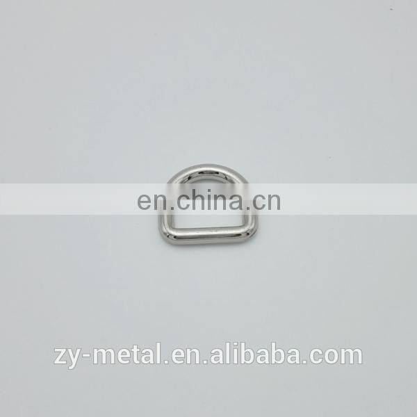 Wholesale 28mm magic bag making accessories metal D ring