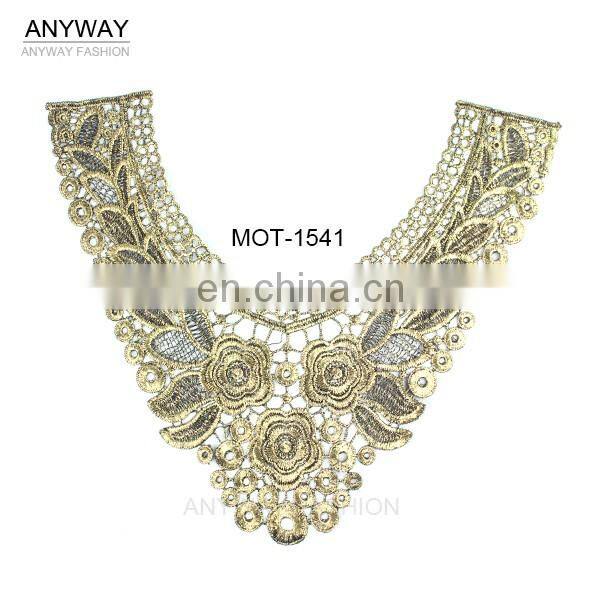 Chic ladies neck collar;crochet lace collar;lace collar wedding dresses for ladies garment