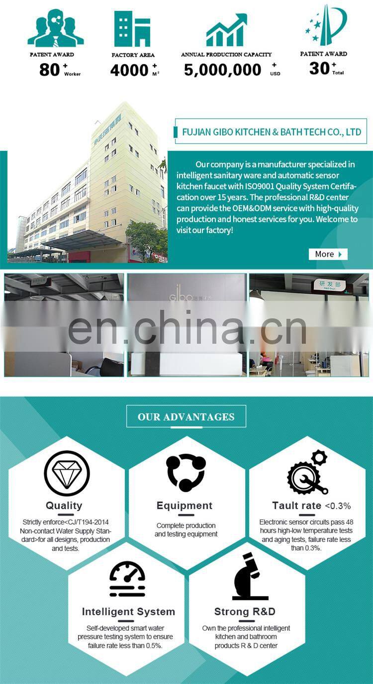 Water saving infrared lavatory tap mini auto faucet IR sensor