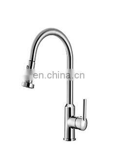 Traditional red bronze taps vintage kitchen sink faucet with 2 idnividual handle water tap