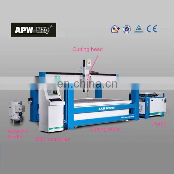 APW CNC Waterjet Cutting Machine,high speed