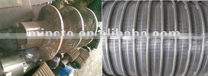 high effective heavy and durable double screw food waste disposer