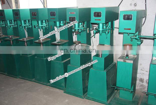 MONA Electric Round Tin Can Closer Capper Capping Sealing Machine
