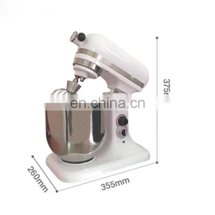 Commercial table cake mixer stand flour mixer machine on sale