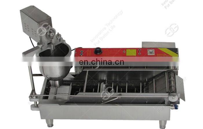 Stainless Steel Jam Donut Machinery Production Line Doughnut Making Machine