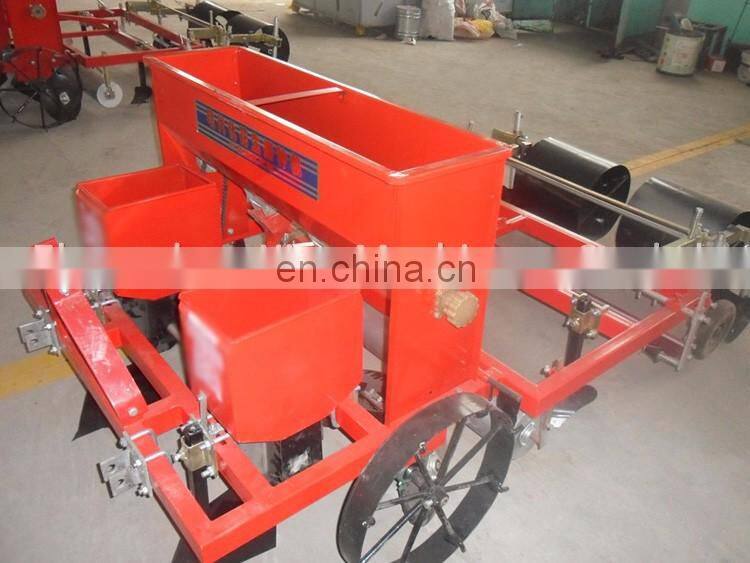 Peanut membrane seeder with garden fertilizer applicator film mulch laying machine