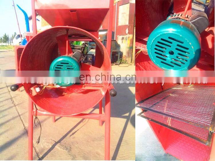 Durable Electric Cocoa Beans Winnower Grain Cleaner Corn Winnowing Machine