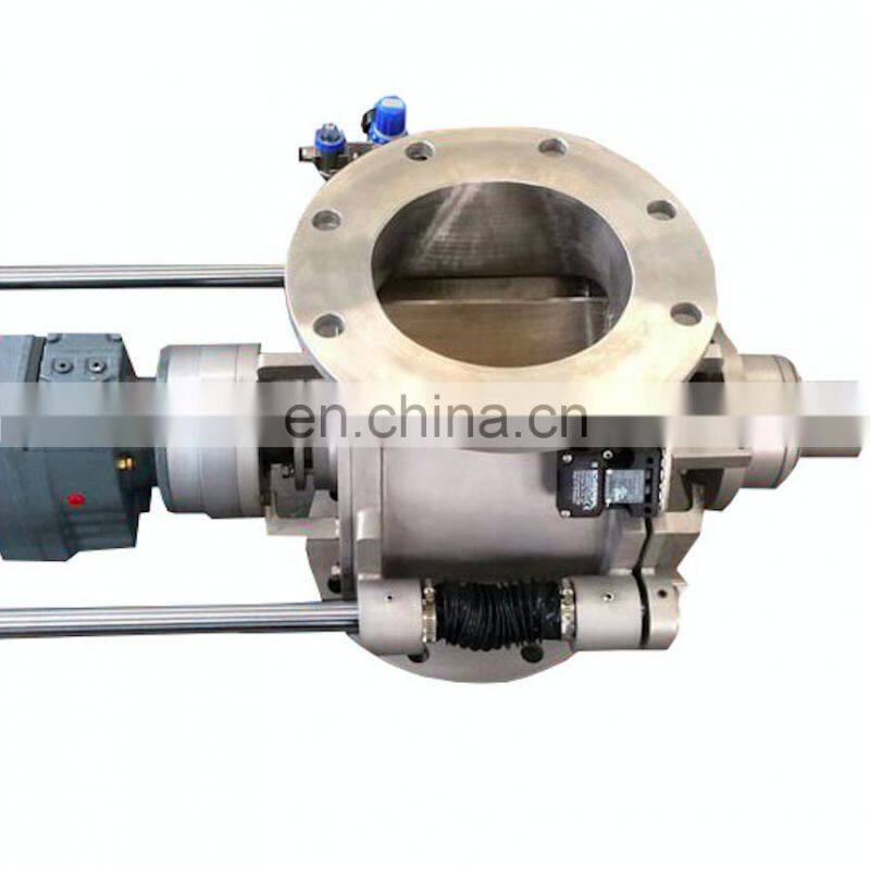99% qualified pneumatic foot pedal valve rotary valve airlock rotary valve feeder star feeder china factory cheap airlock