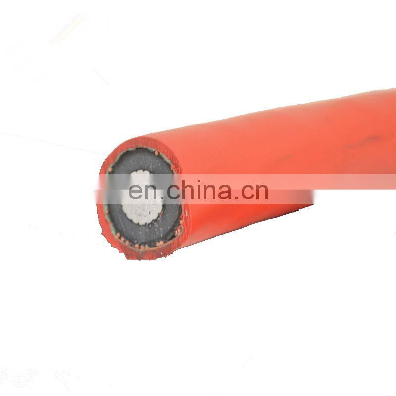 6/10kv NA2XS(F)2Y single aluminium core XLPE insulated with water blocking powder and PE oversheath