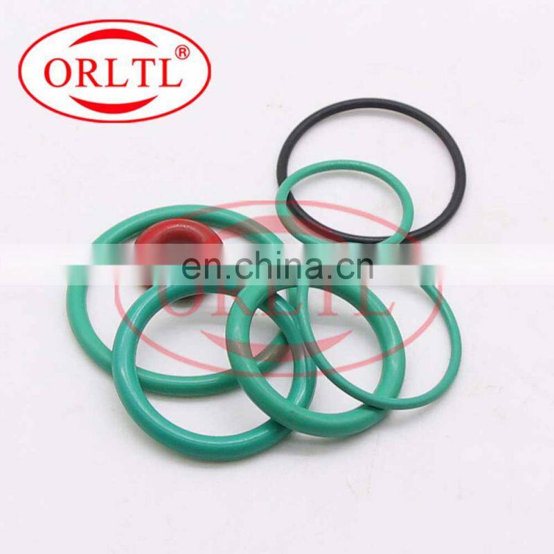 Mechanical Seal O-ring Section High Pressure Oring For Injector Auto Engine Fuel Injector Rubber Seal O ring