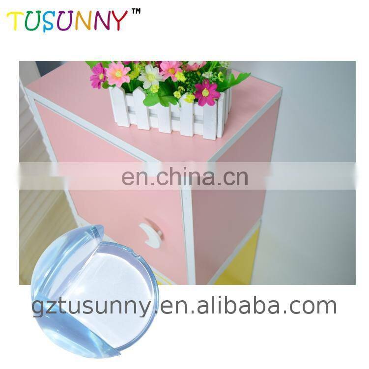 Edge corner protector for desk