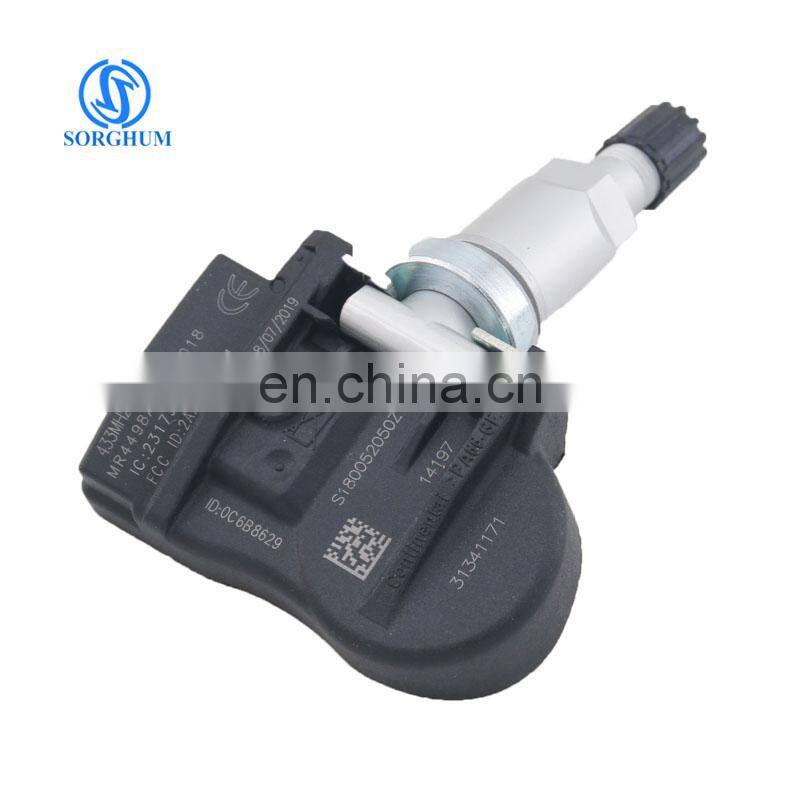 Universal TPMS Sensor For Volvo S60 S80 V40 V60 XC60 XC70 433MHZ 31341171