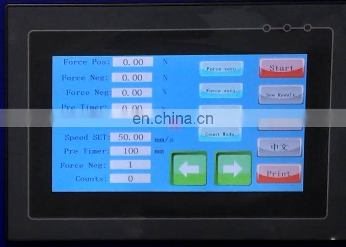 Toothbrush Bending Force Strength Tester