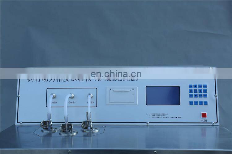 Digital displayed asphalt dynamic viscometer Bitumen Petroleum Dynamic Viscometer