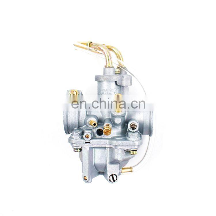 For Yamaha Y ZINGER PW 50 PW50 Carburetor Air Filter & Throttle Choke Cable Carb