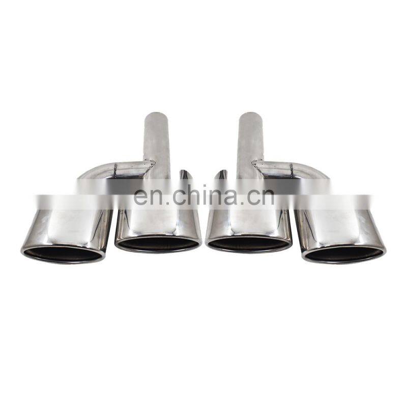 Exhaust Muffler Pipe Tip For Mercedes-Benz F-71-0023-01-D