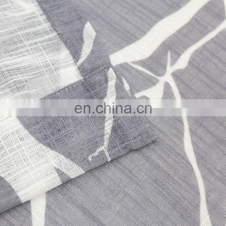 Sheer curtain new design backdrop net sheer wholesale curtain