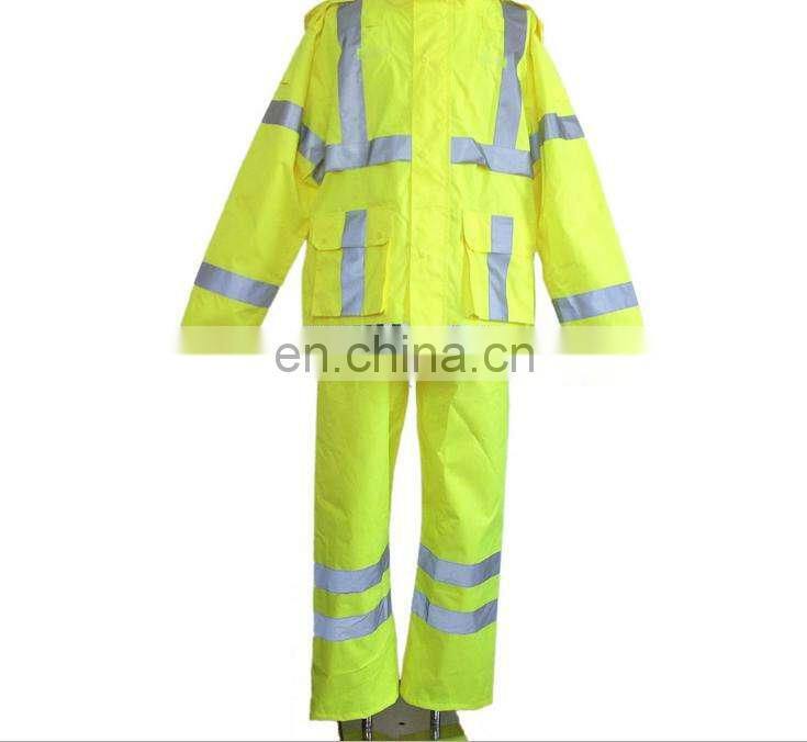 300D polyester oxford fabric for safety clothes and bags