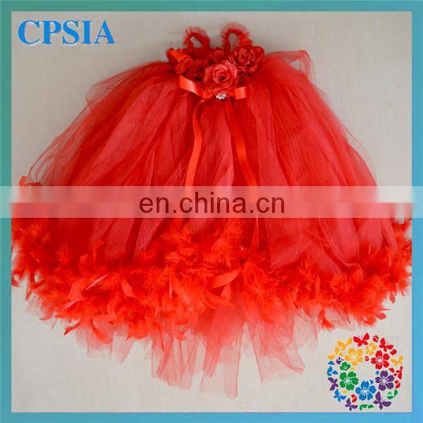 Wholesale baby items,cheap feather dresses,pictures clothing for dance