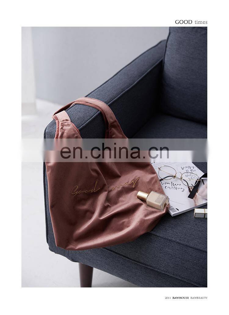 RAWHOUSE pink green blue yellow brown polyester handbags for woman