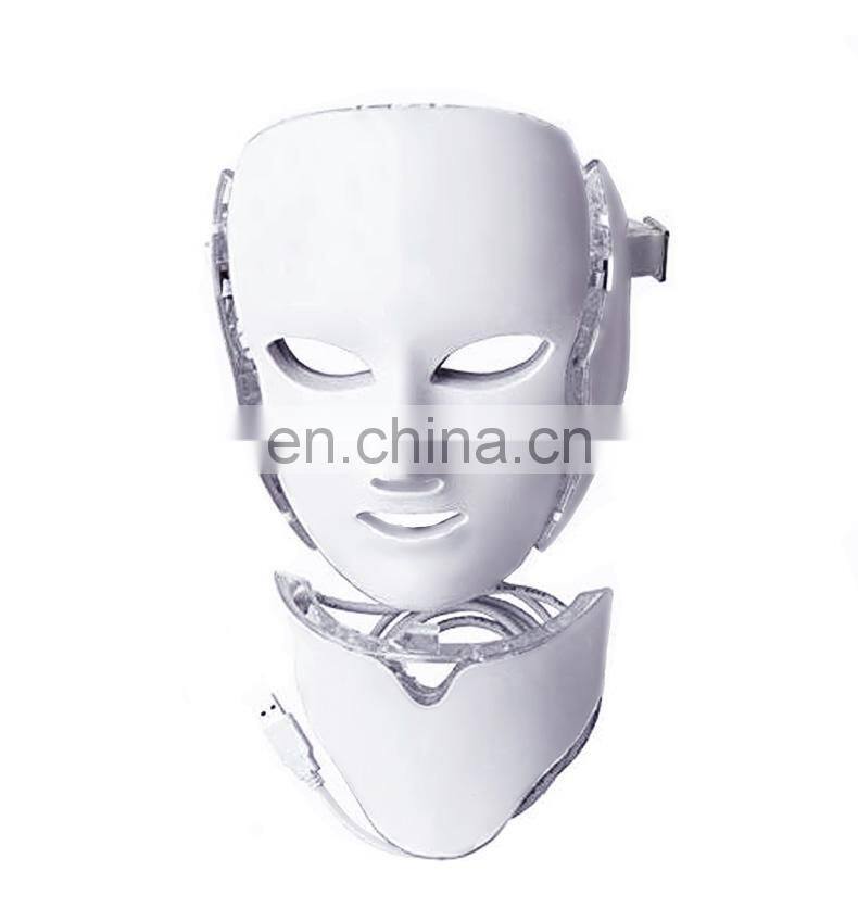 Woman face mask device led photon therapy machine At Good Price
