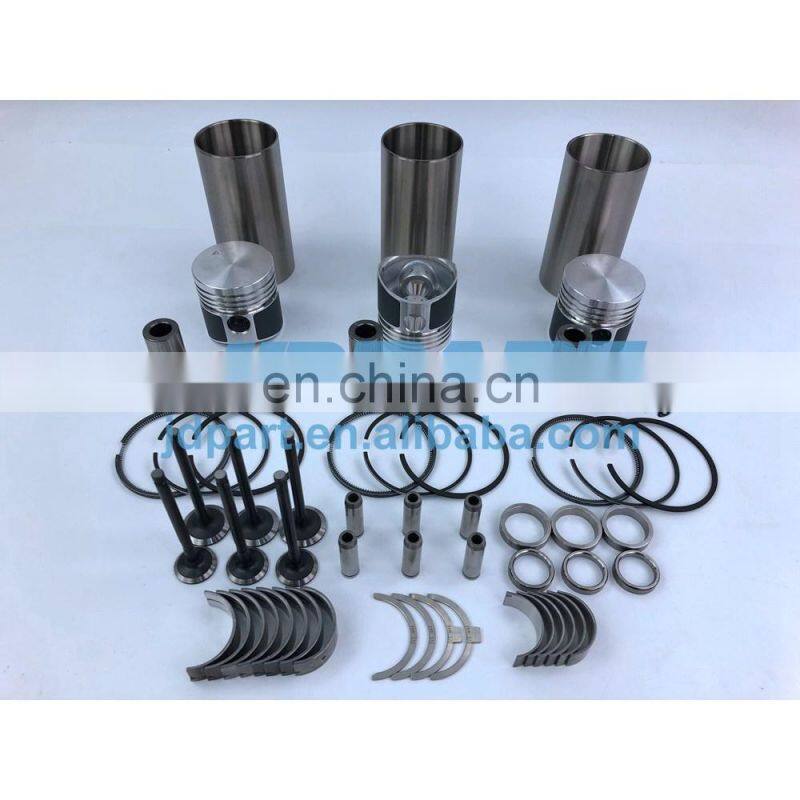 K3B Liner Kit With Engine Bearing Valve Train Kit For Mitsubishi