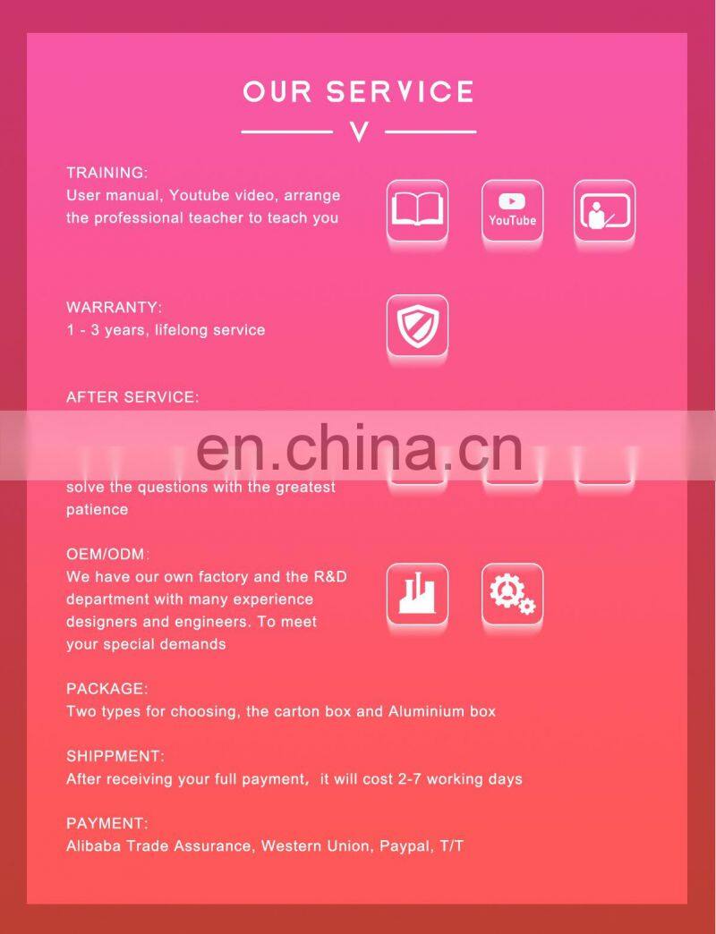 portable CO2 fractional laser/scar removal/acne stretch mark removal