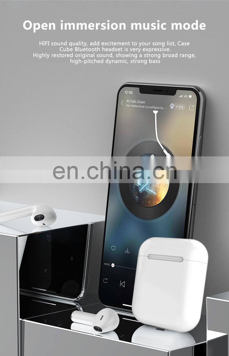 Sports Bluetooth Earphone Inpods 12 TWS 5.0 Wireless Earphone Audio Earphone Best Headphones Wireless Factory Price Wholesale