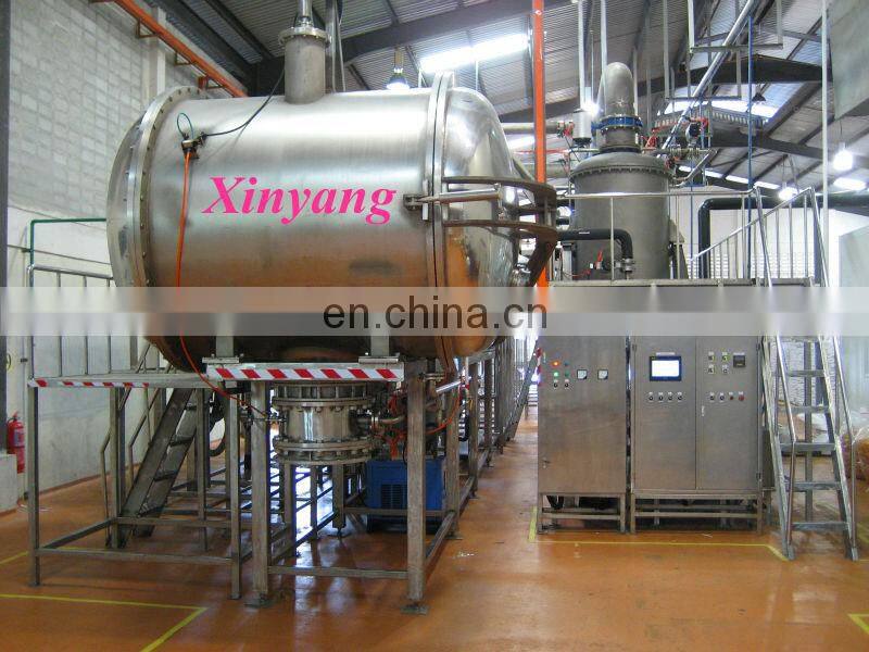 Vacuum fryer machines manufacturer for fruit